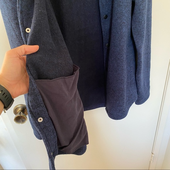 Levi’s button up jacket for men in blue color - Picture 6 of 11